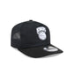 New York Knicks Black & White Mesh 19TWENTY Trucker Hat