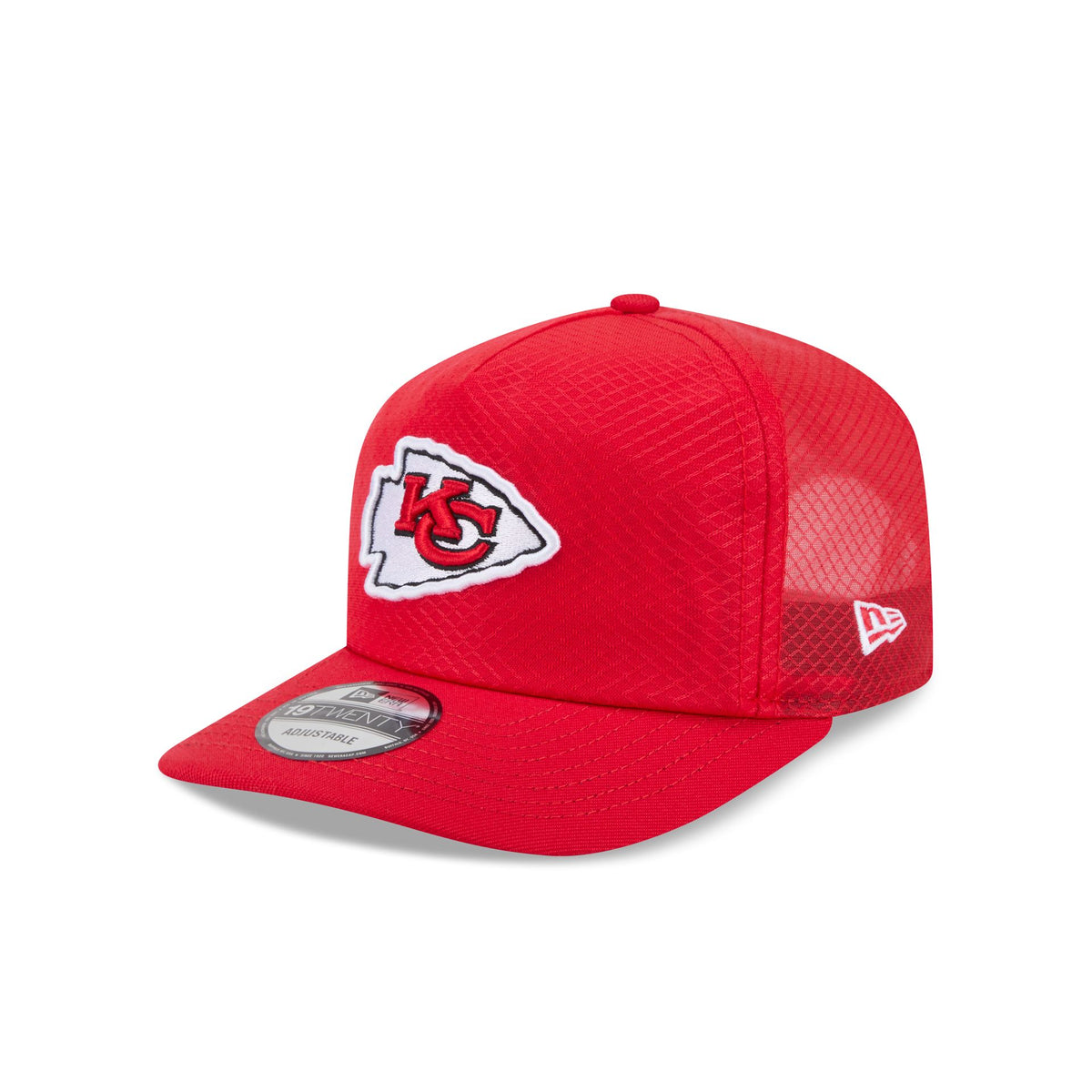 Kansas City Chiefs Mesh 19TWENTY Trucker Hat