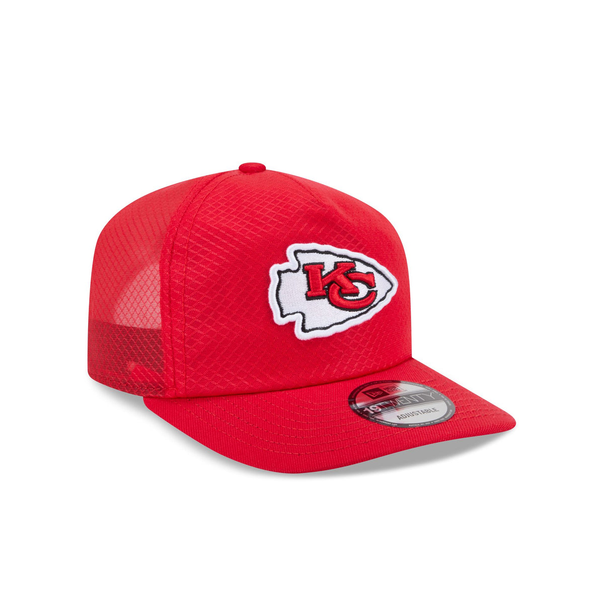 Kansas City Chiefs Mesh 19TWENTY Trucker Hat