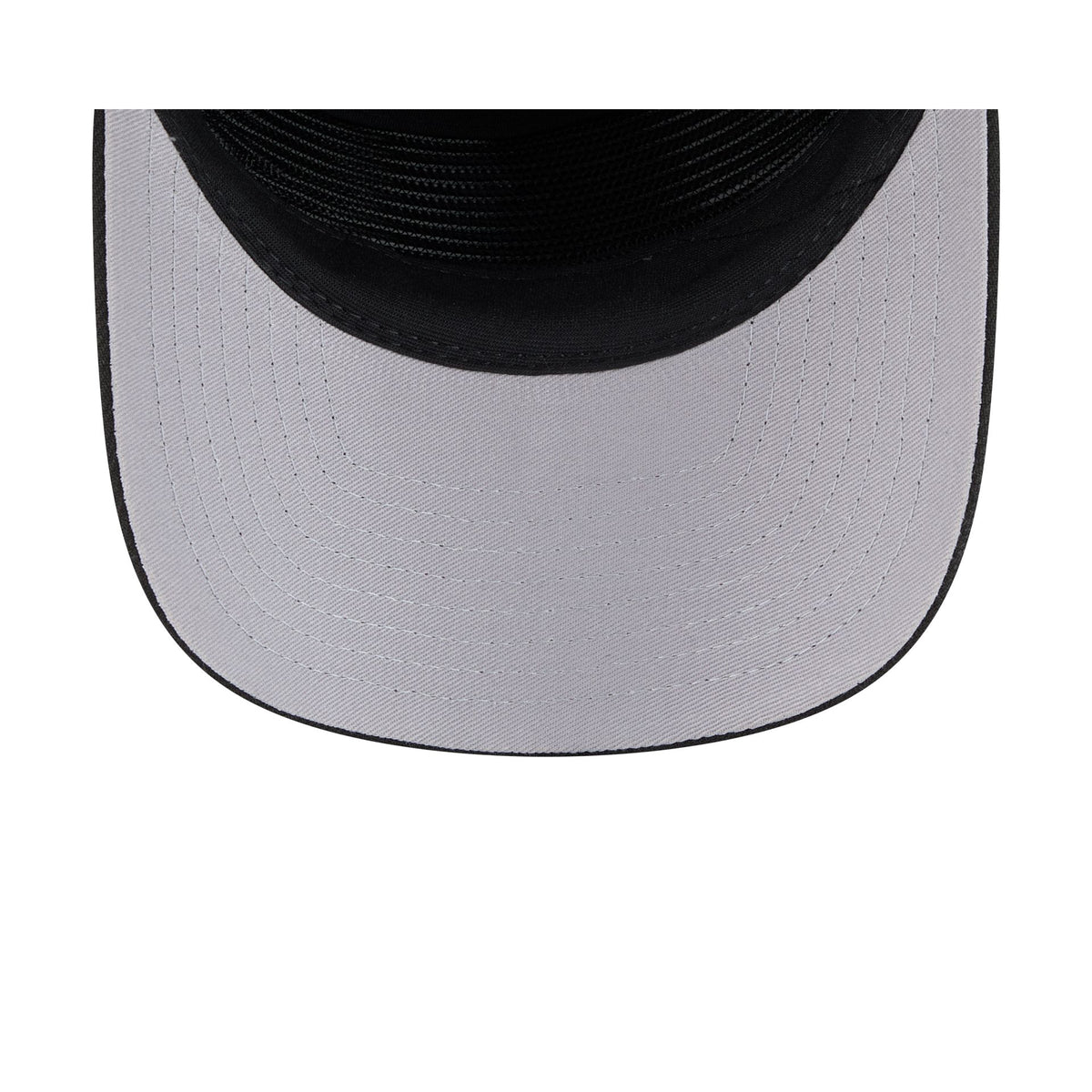New York Mets Black & White Mesh 19TWENTY Trucker Hat