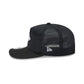 Kansas City Chiefs Black & White Mesh 19TWENTY Trucker Hat
