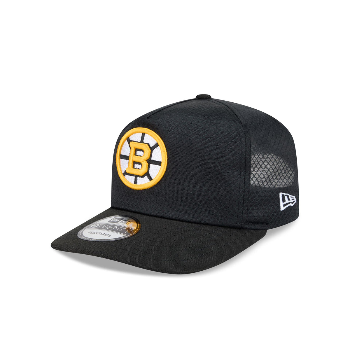 Boston Bruins Mesh 19TWENTY Trucker Hat