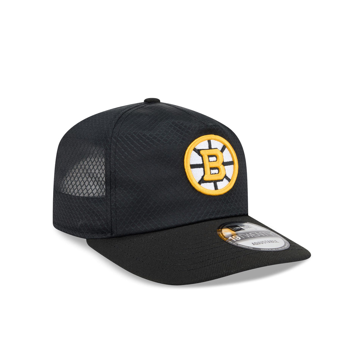 Boston Bruins Mesh 19TWENTY Trucker Hat