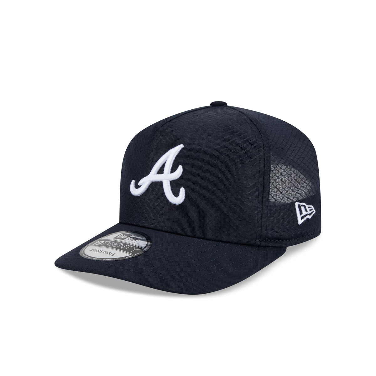 Atlanta Braves Mesh 19TWENTY Trucker Hat