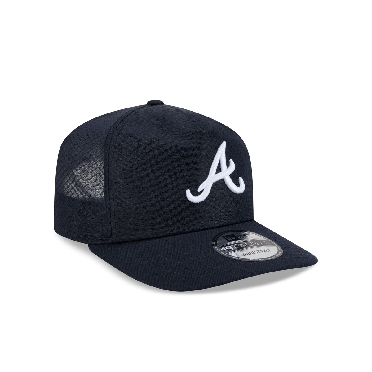 Atlanta Braves Mesh 19TWENTY Trucker Hat