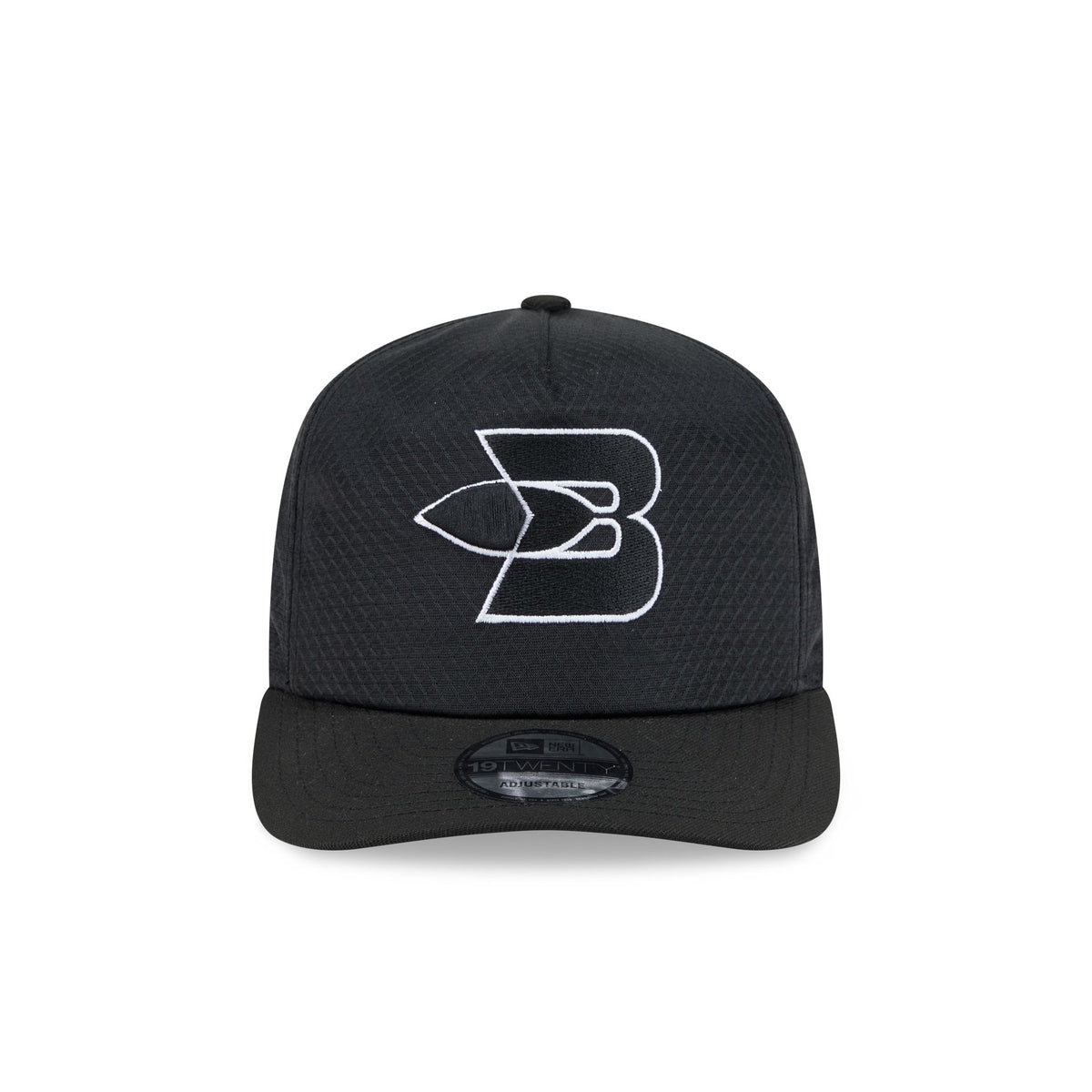 Buffalo Braves Black & White Mesh 19TWENTY Trucker Hat