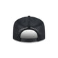 Buffalo Braves Black & White Mesh 19TWENTY Trucker Hat