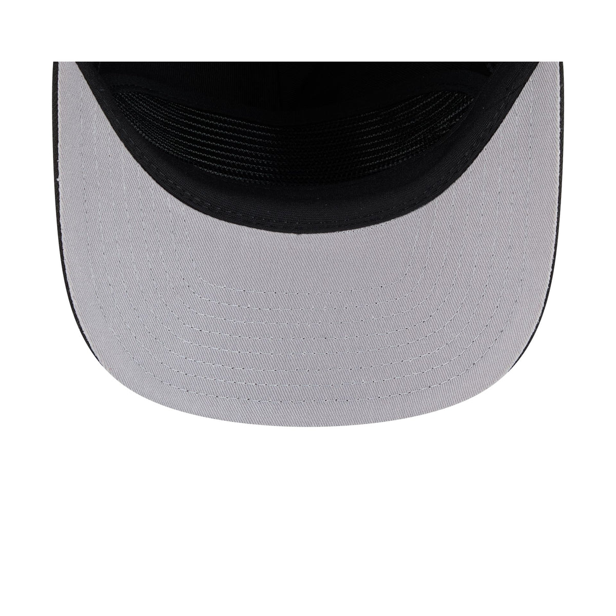 Buffalo Braves Black & White Mesh 19TWENTY Trucker Hat
