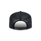 Atlanta Hawks Black & White Mesh 19TWENTY Trucker Hat