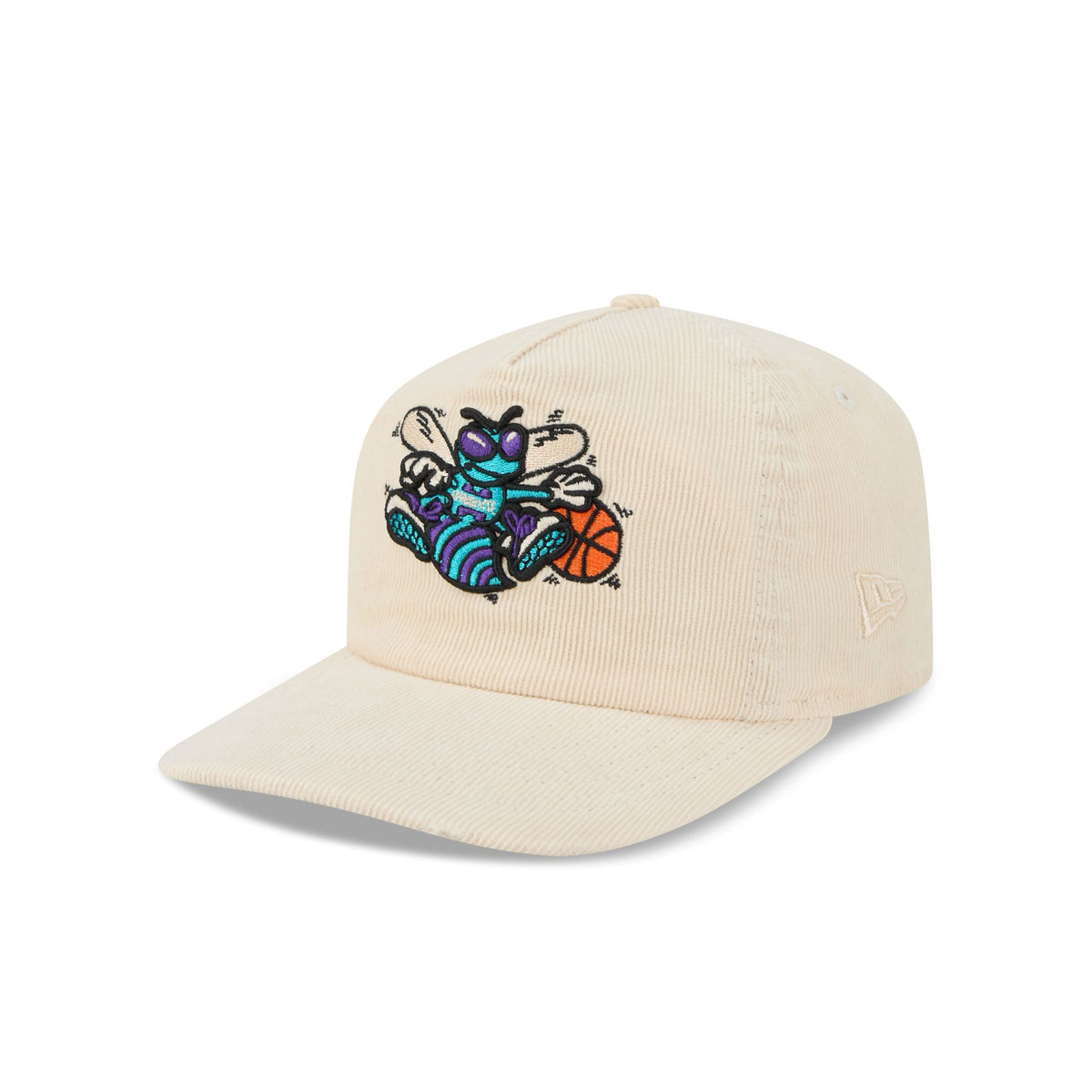 Charlotte Hornets Chrome Corduroy 19TWENTY Adjustable Hat