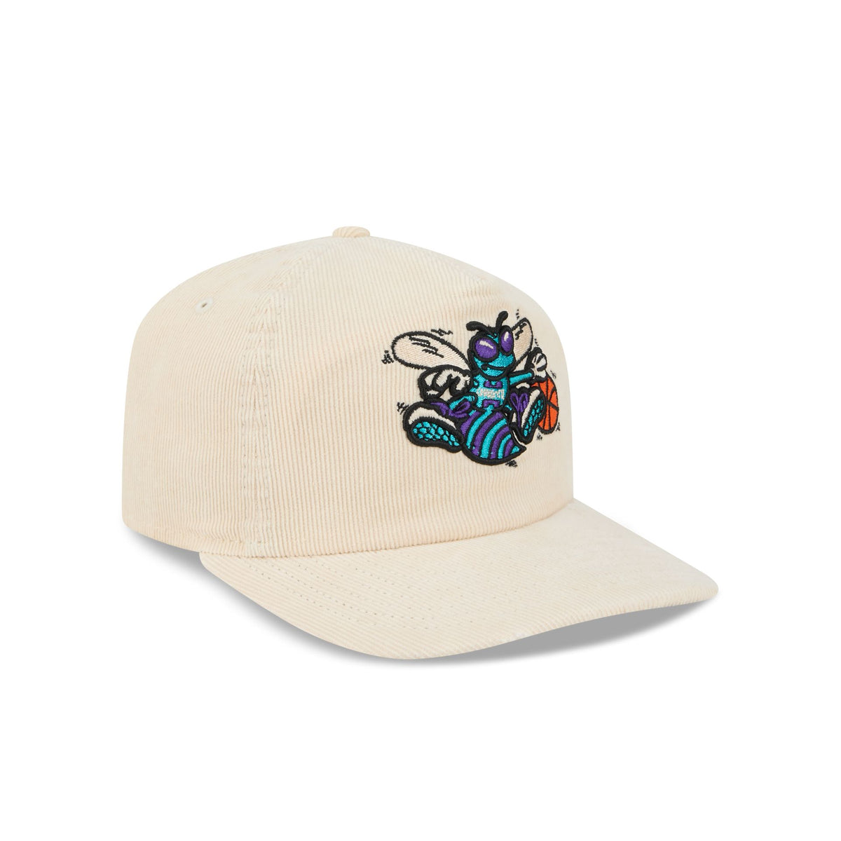 Charlotte Hornets Chrome Corduroy 19TWENTY Adjustable Hat