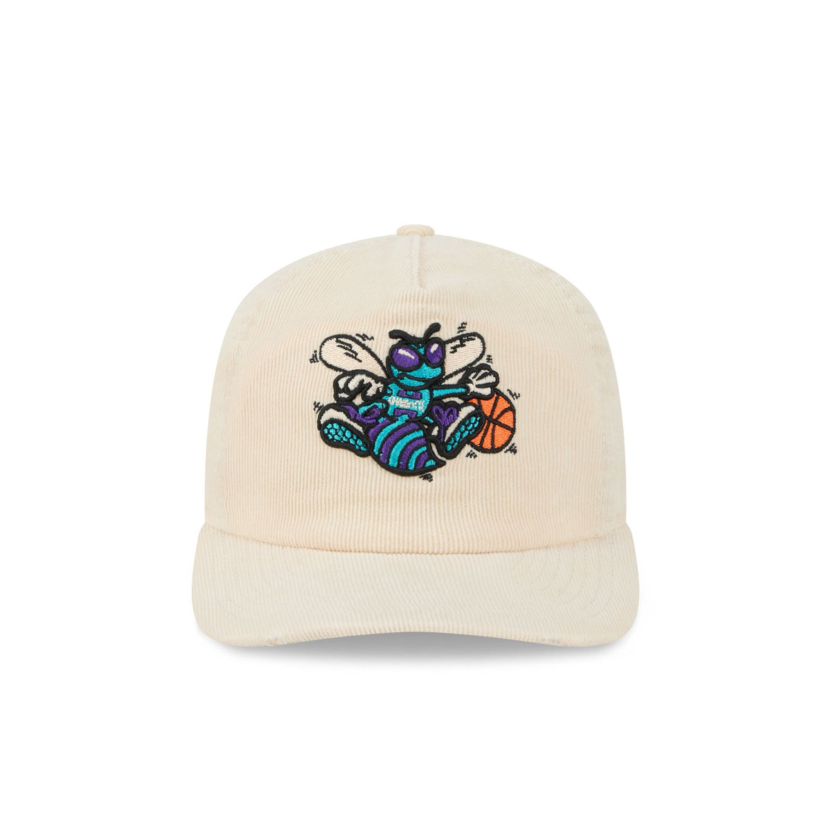 Charlotte Hornets Chrome Corduroy 19TWENTY Adjustable Hat