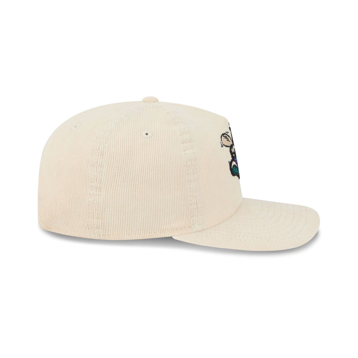 Charlotte Hornets Chrome Corduroy 19TWENTY Adjustable Hat