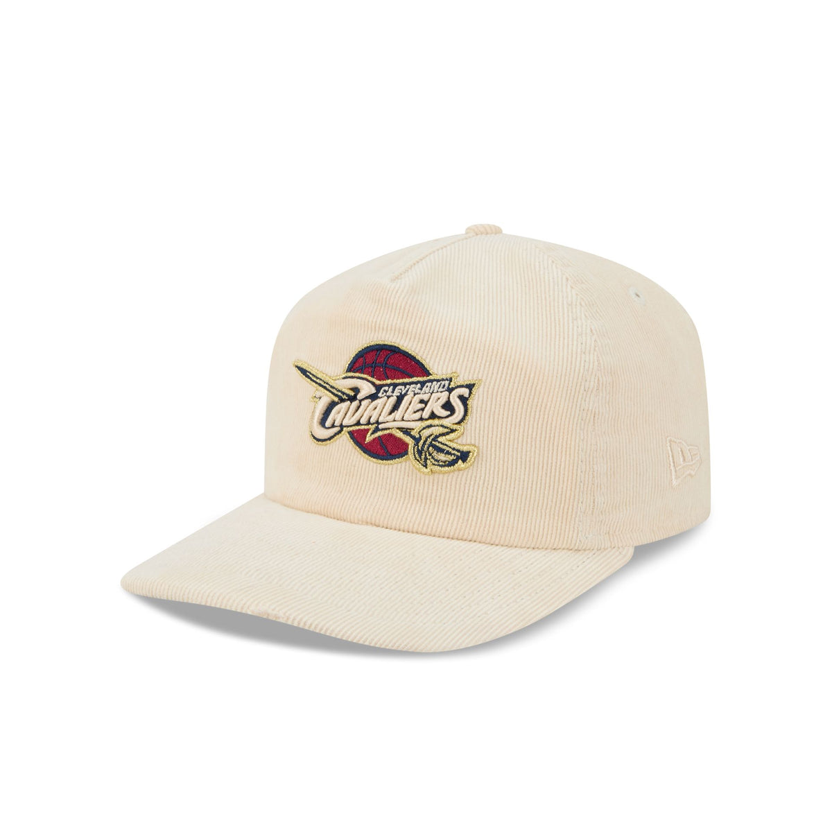 Cleveland Cavaliers Chrome Corduroy 19TWENTY Adjustable Hat
