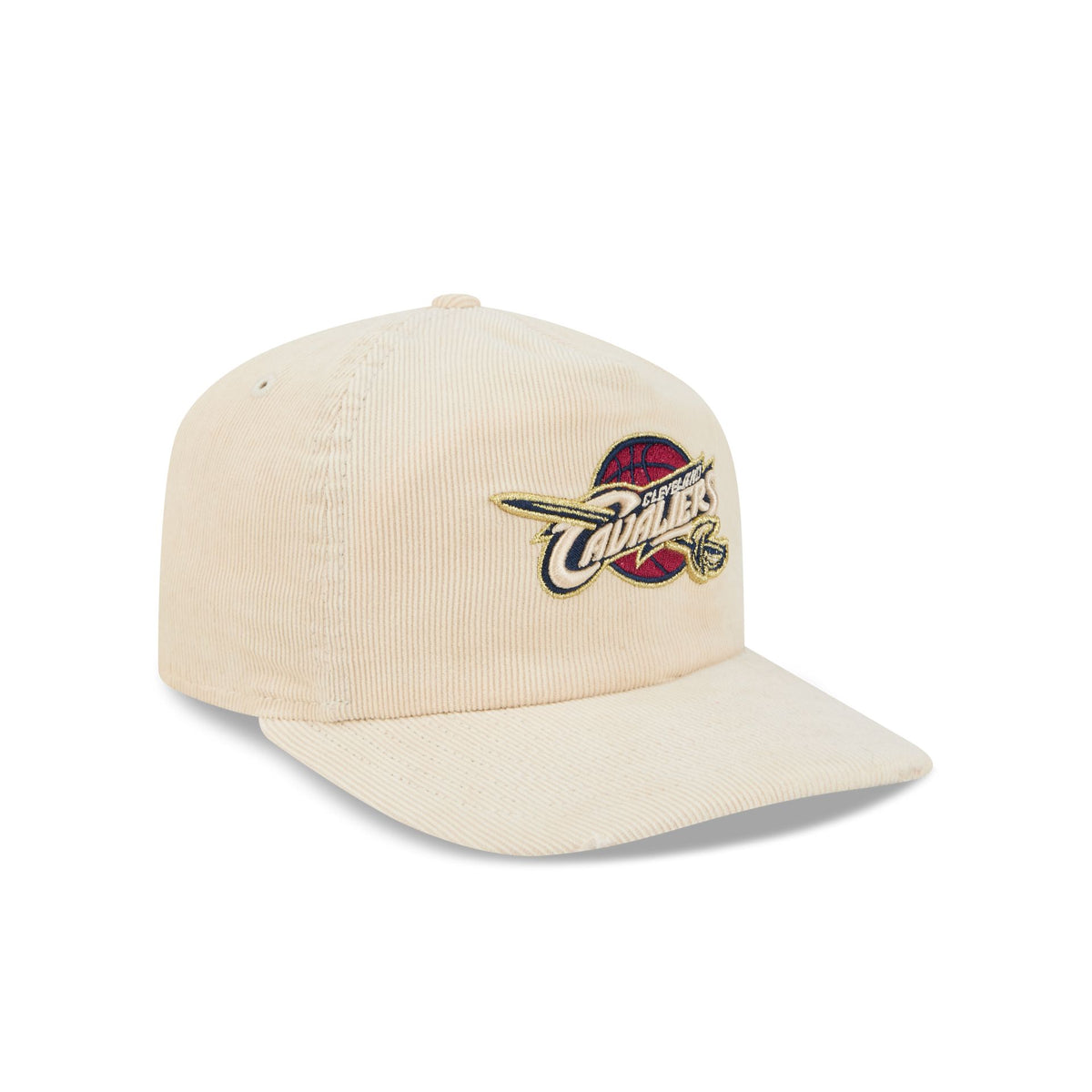 Cleveland Cavaliers Chrome Corduroy 19TWENTY Adjustable Hat