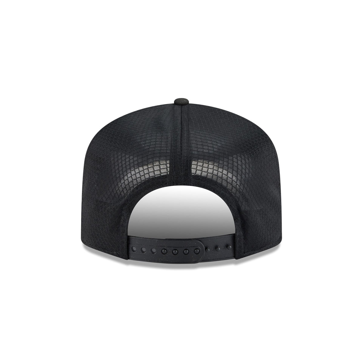 Houston Astros Black & White Mesh 19TWENTY Trucker Hat