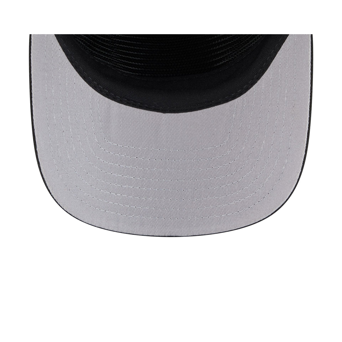 Houston Astros Black & White Mesh 19TWENTY Trucker Hat