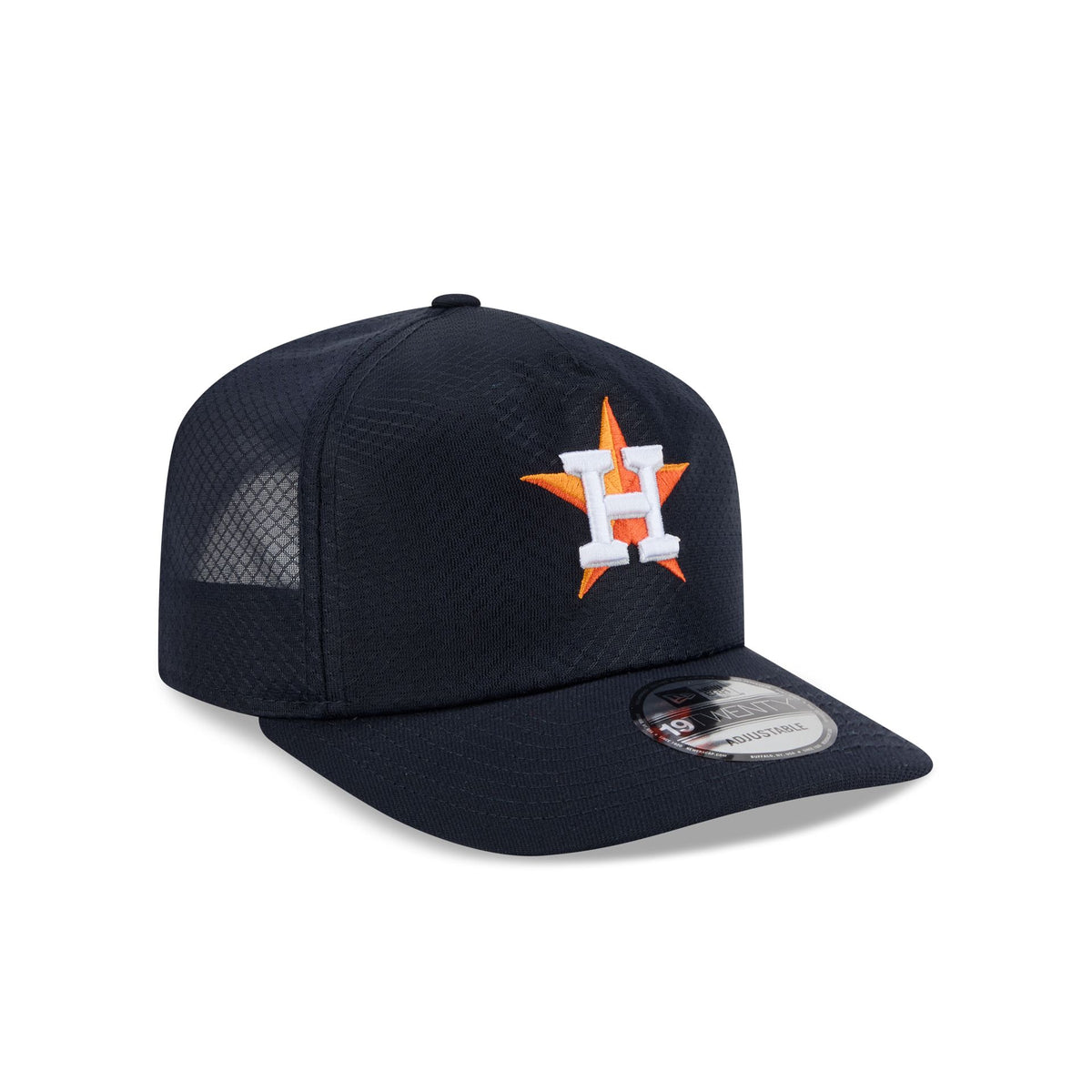 Houston Astros Mesh 19TWENTY Trucker Hat