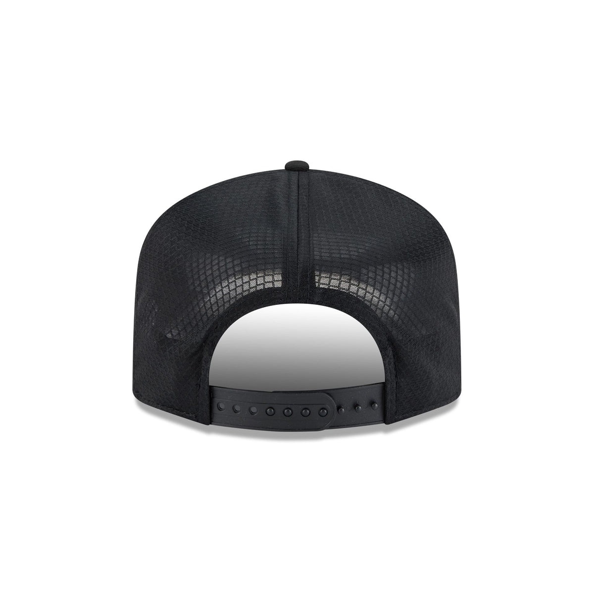 San Francisco 49ers Black & White Mesh 19TWENTY Trucker Hat