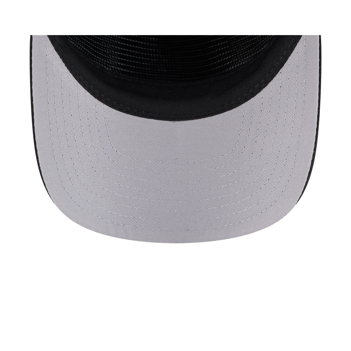 San Francisco 49ers Black & White Mesh 19TWENTY Trucker Hat