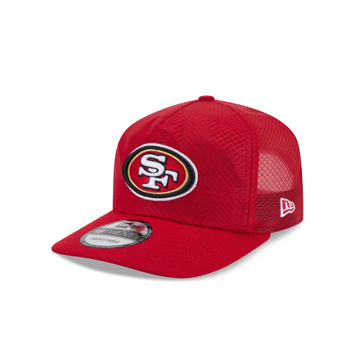 San Francisco 49ers Mesh 19TWENTY Trucker Hat