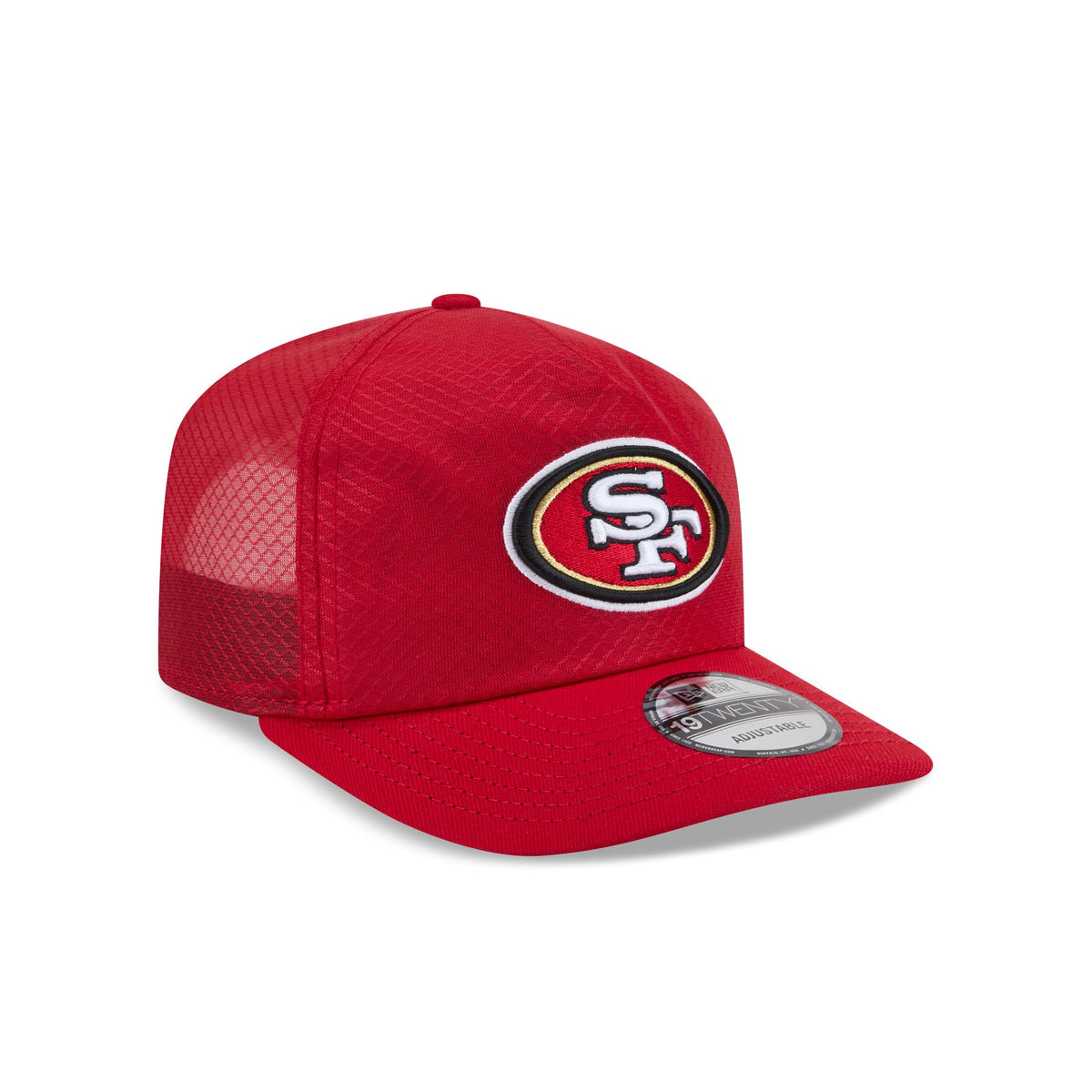San Francisco 49ers Mesh 19TWENTY Trucker Hat