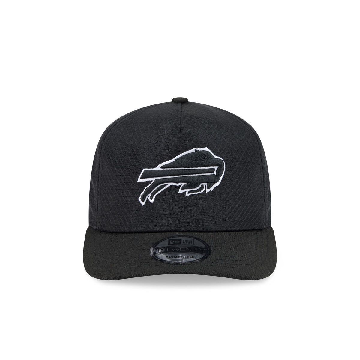 Buffalo Bills Black & White Mesh 19TWENTY Trucker Hat