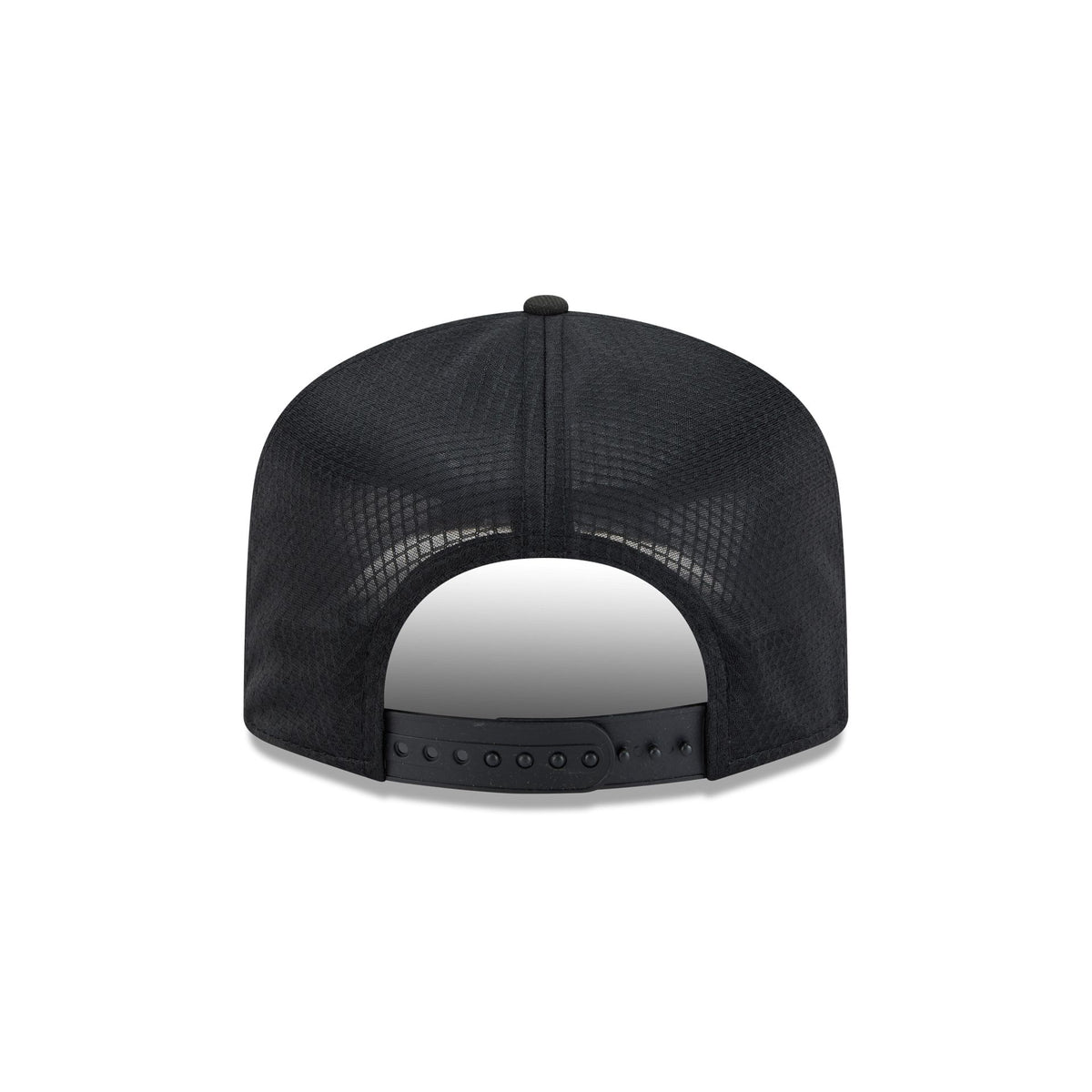 Buffalo Bills Black & White Mesh 19TWENTY Trucker Hat
