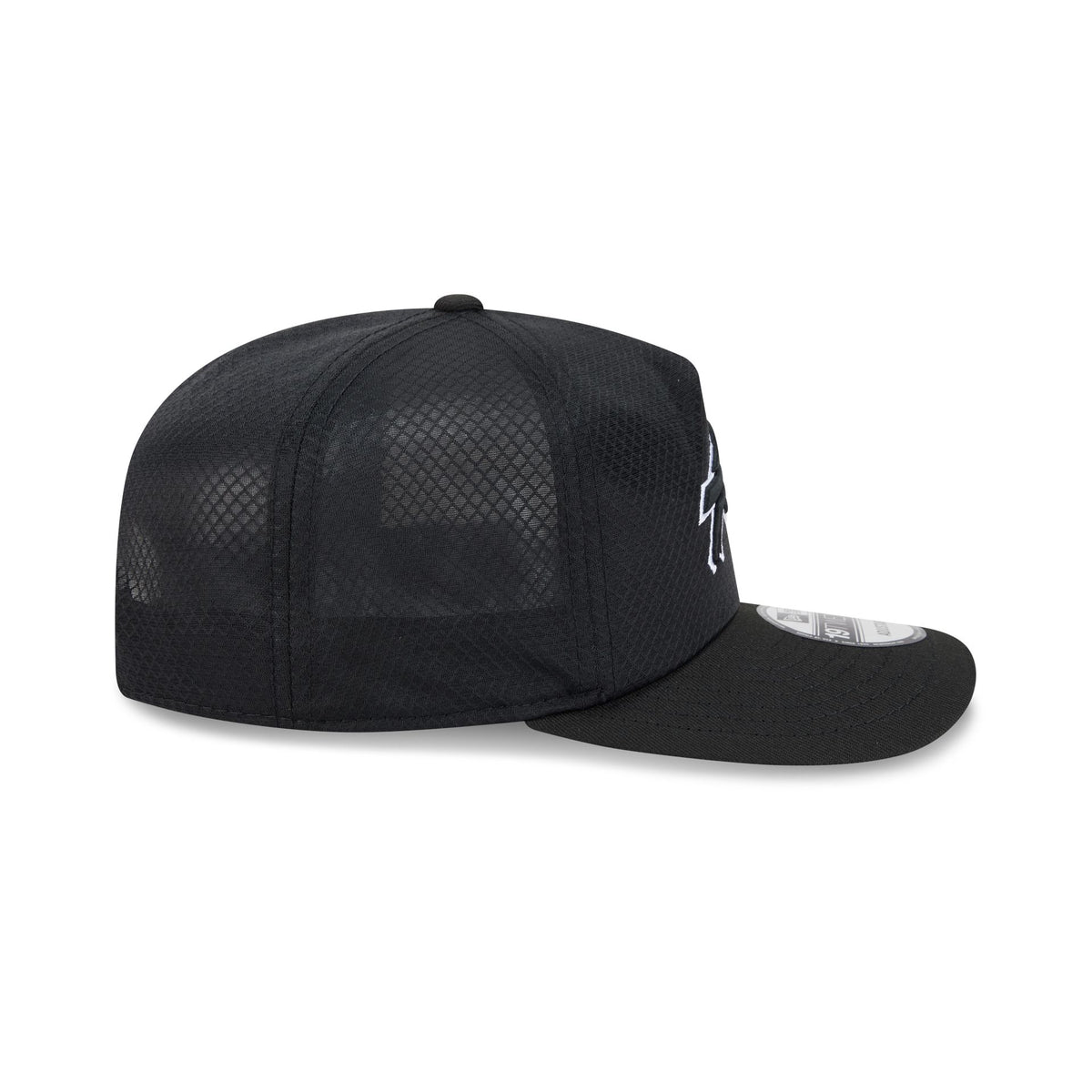 Buffalo Bills Black & White Mesh 19TWENTY Trucker Hat