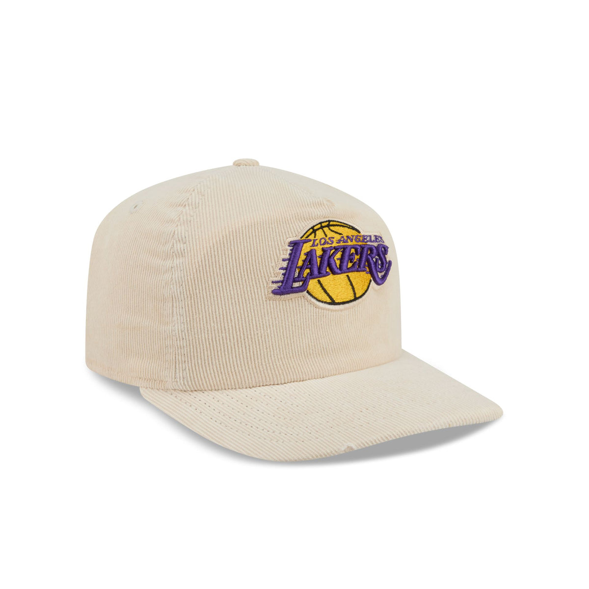 Los Angeles Lakers Chrome Corduroy 19TWENTY Adjustable Hat