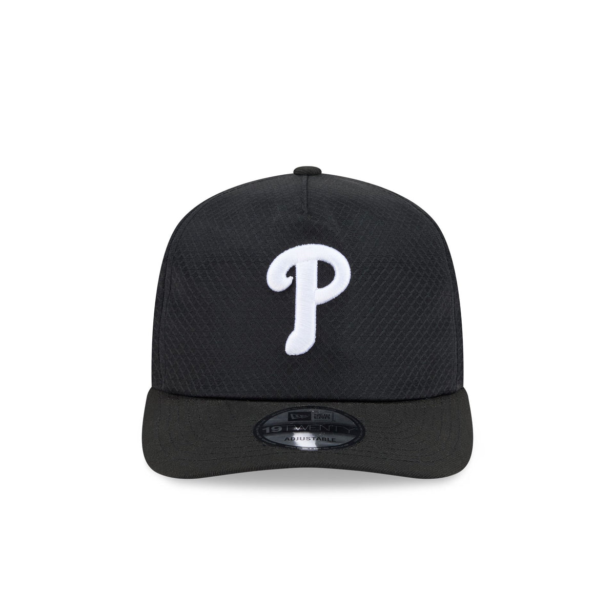 Philadelphia Phillies Black & White Mesh 19TWENTY Trucker Hat