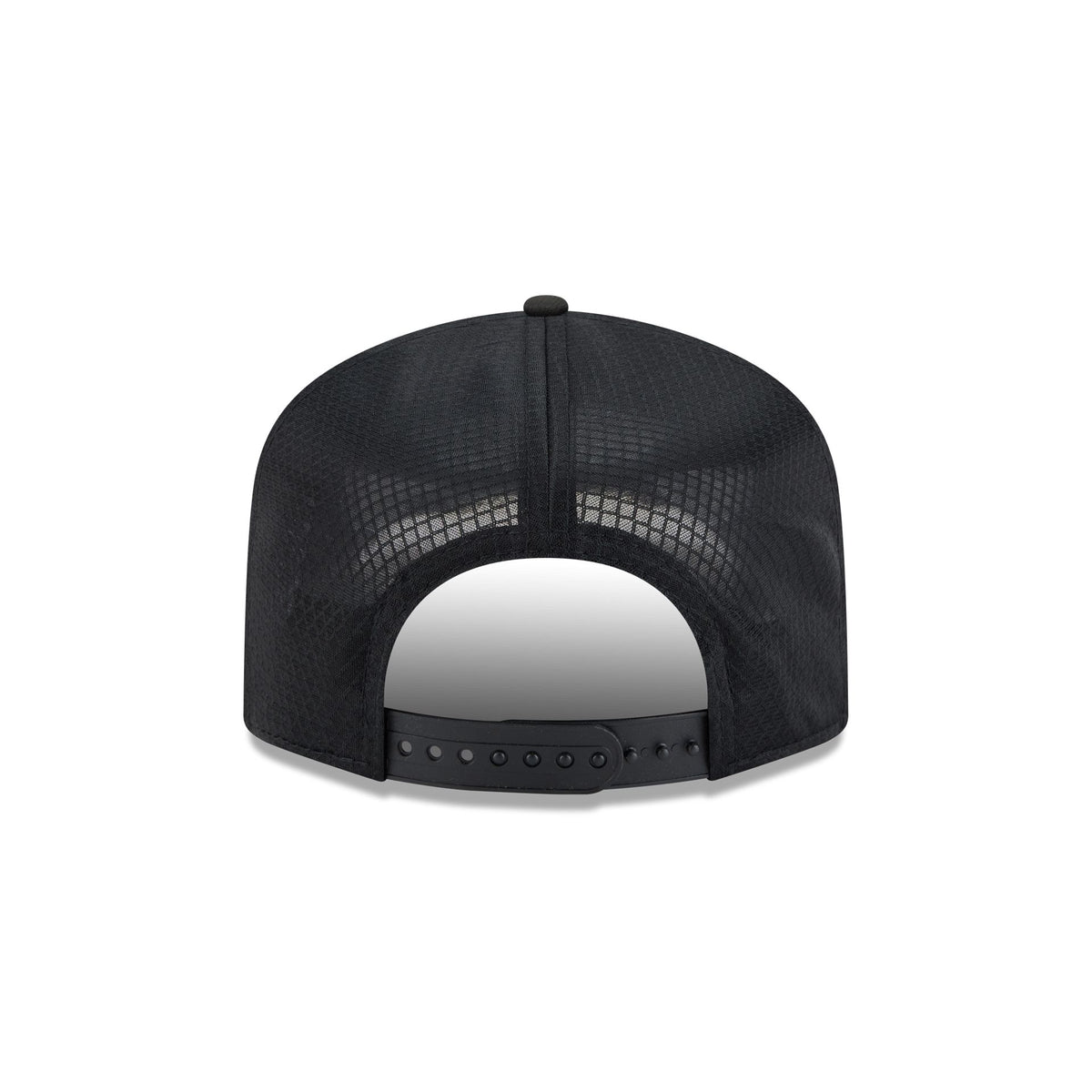 Miami Dolphins Black & White Mesh 19TWENTY Trucker Hat