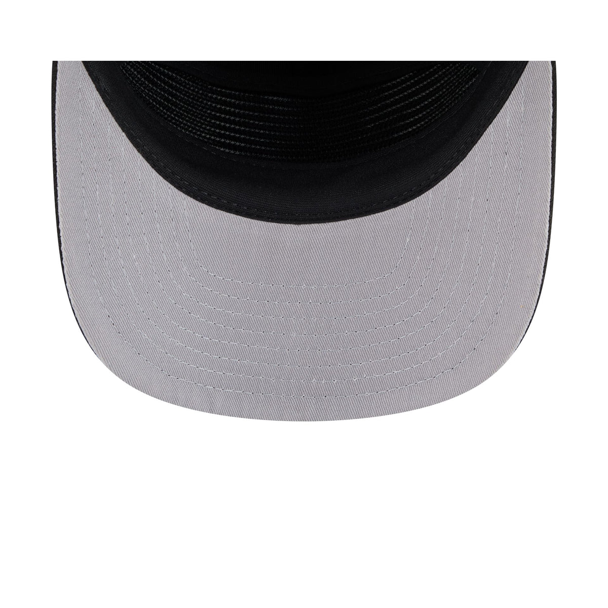 Miami Dolphins Black & White Mesh 19TWENTY Trucker Hat
