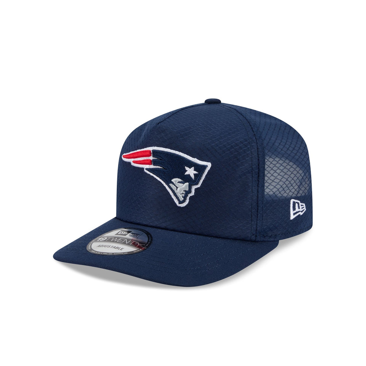 New England Patriots Mesh 19TWENTY Trucker Hat