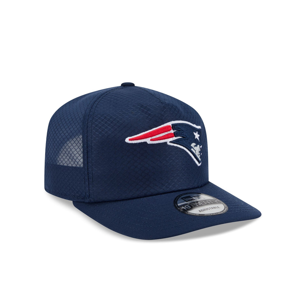 New England Patriots Mesh 19TWENTY Trucker Hat