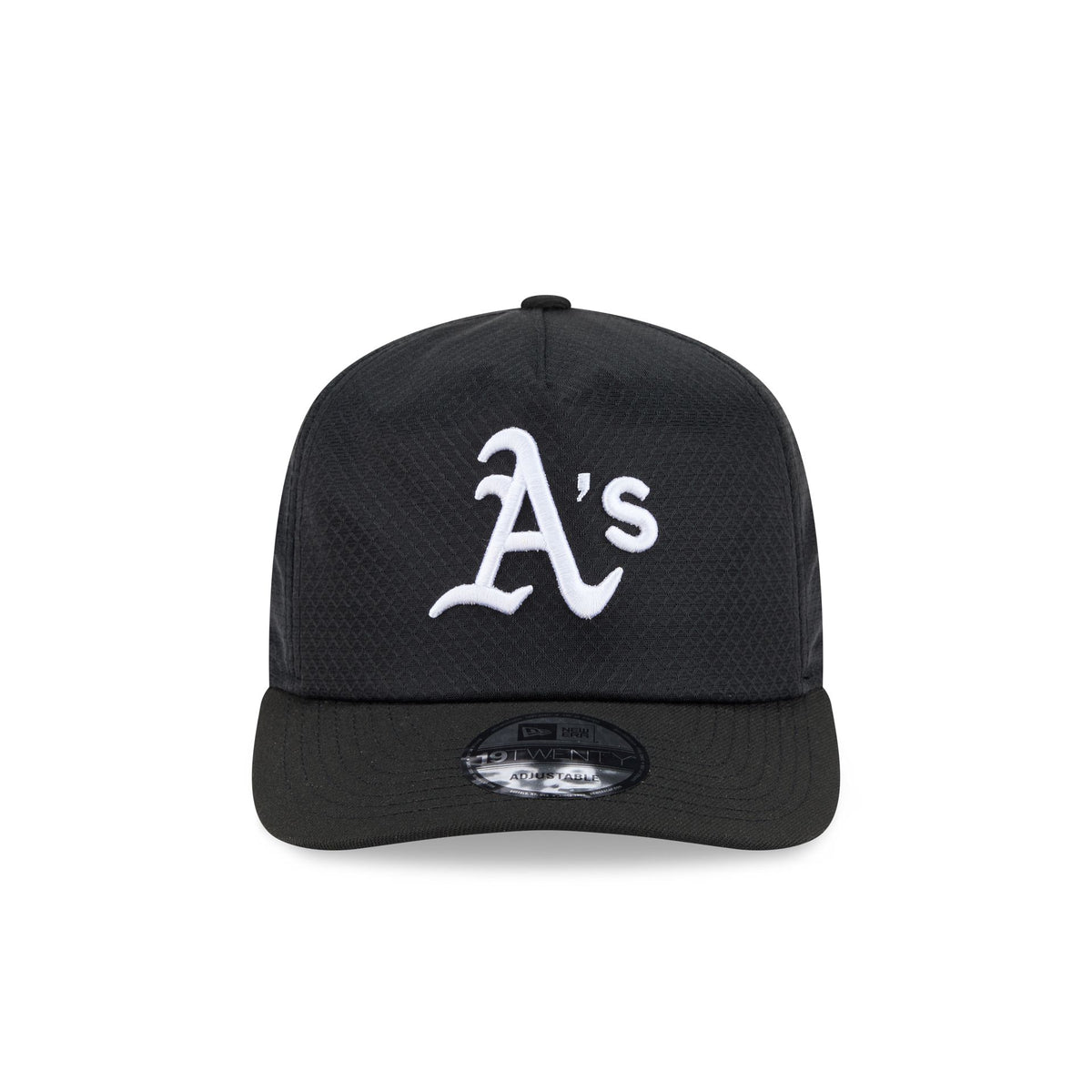 Athletics Black & White Mesh 19TWENTY Trucker Hat