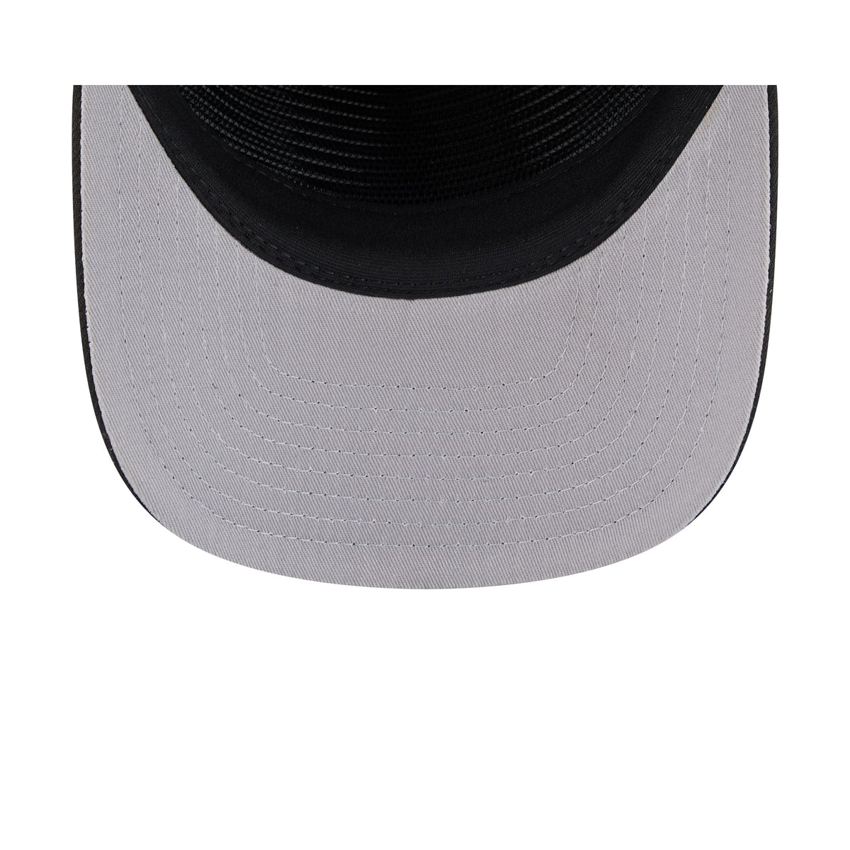 Athletics Black & White Mesh 19TWENTY Trucker Hat