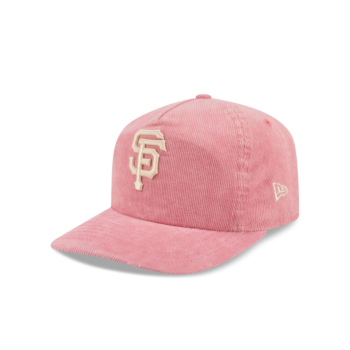 San Francisco Giants Pink Washed Corduroy 19TWENTY Adjustable Hat