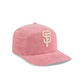 San Francisco Giants Pink Washed Corduroy 19TWENTY Adjustable Hat