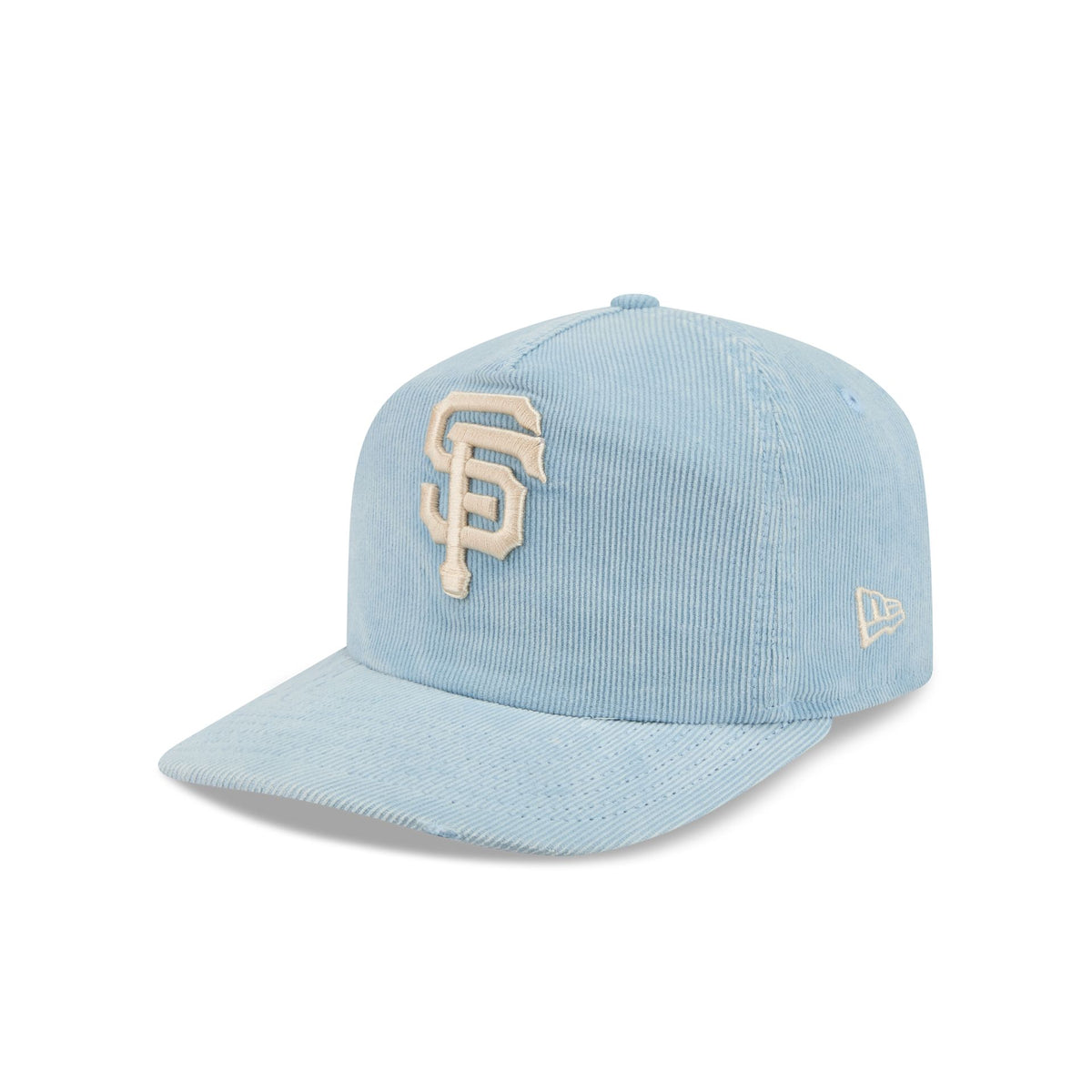 San Francisco Giants Sky Blue Washed Corduroy 19TWENTY Adjustable Hat