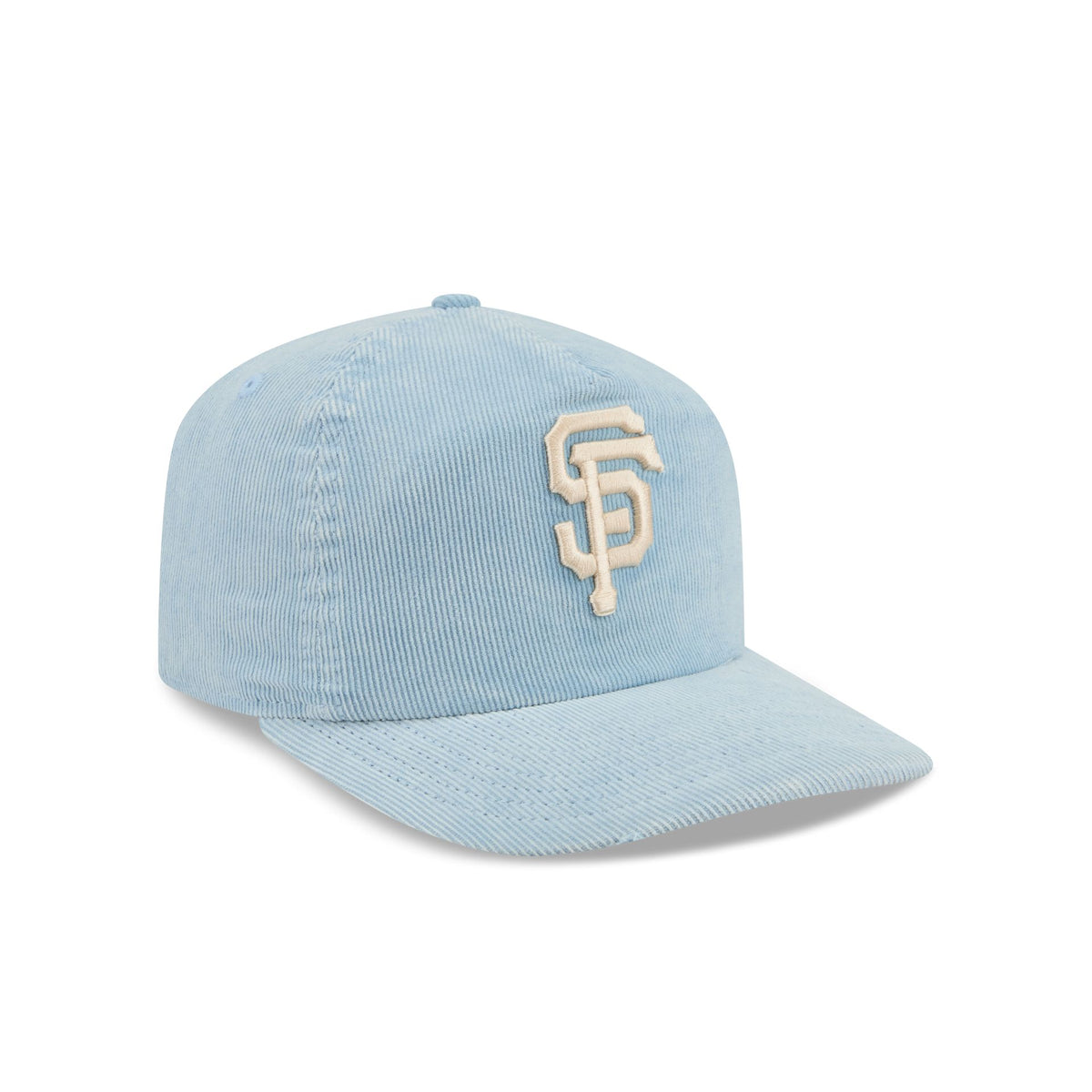 San Francisco Giants Sky Blue Washed Corduroy 19TWENTY Adjustable Hat