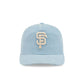 San Francisco Giants Sky Blue Washed Corduroy 19TWENTY Adjustable Hat