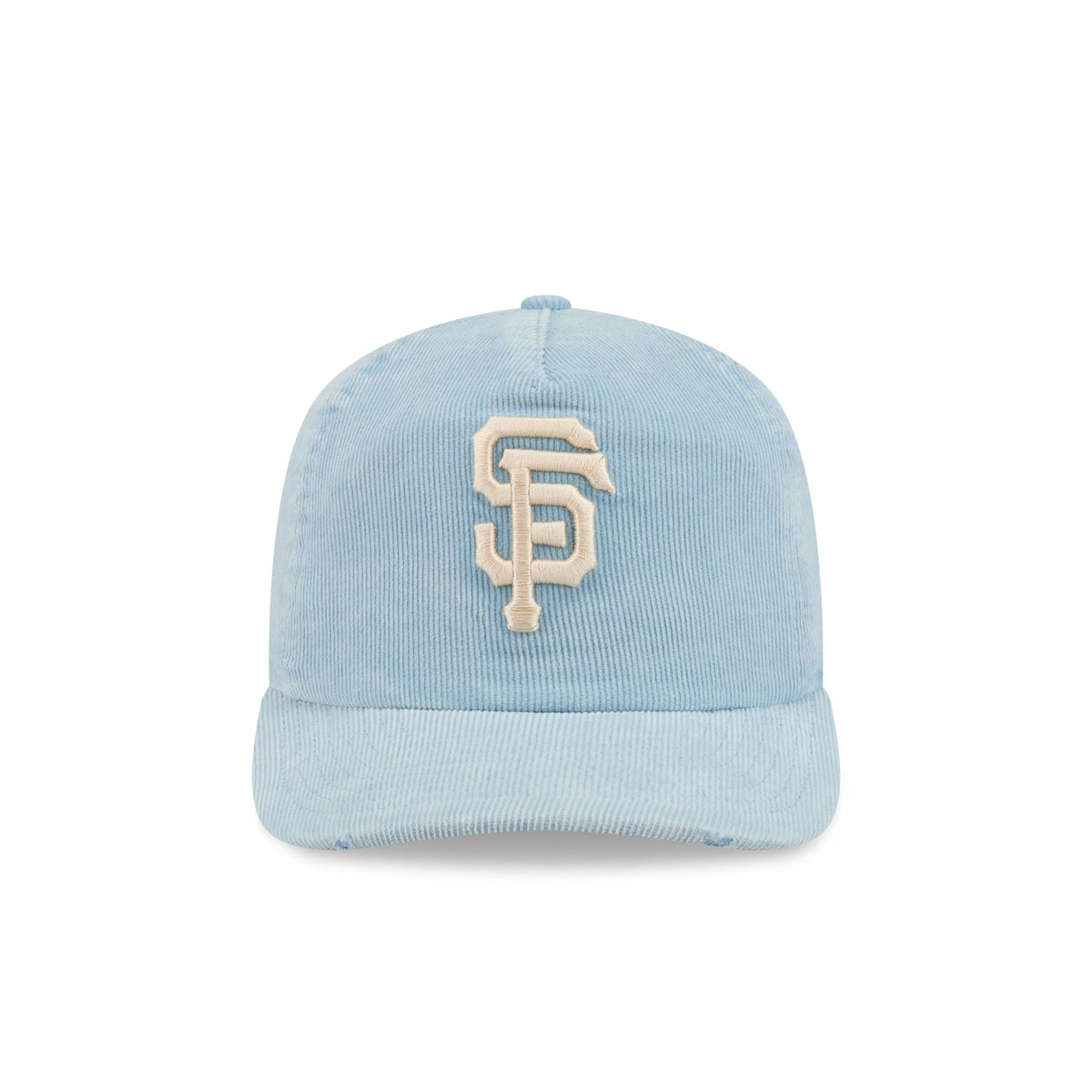 San Francisco Giants Sky Blue Washed Corduroy 19TWENTY Adjustable Hat