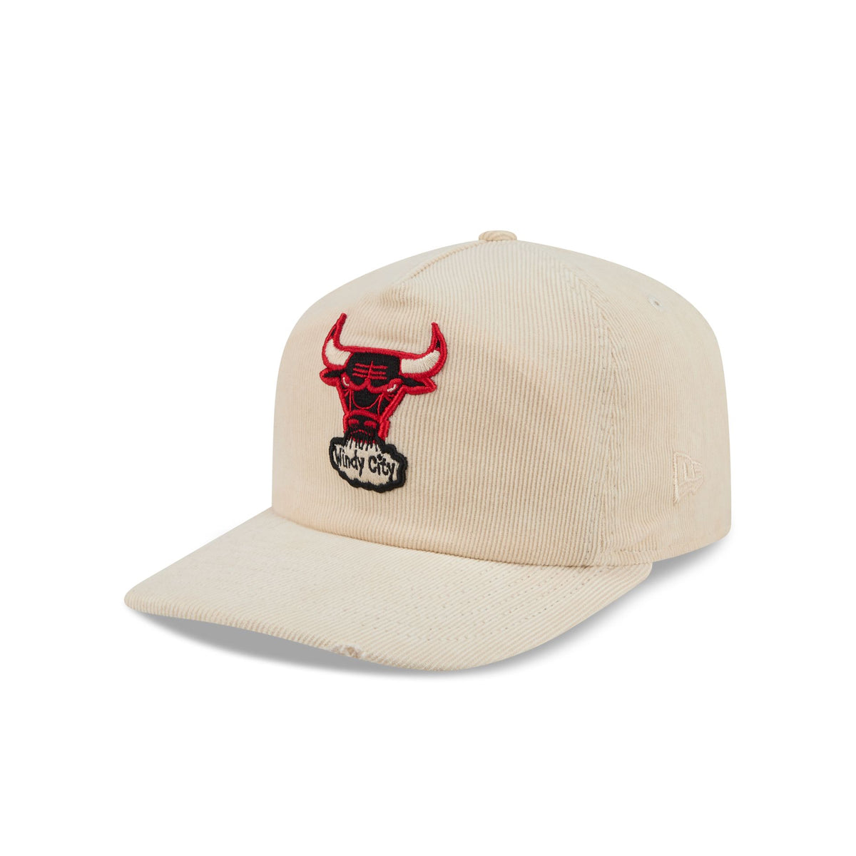 Chicago Bulls Chrome Corduroy 19TWENTY Adjustable Hat