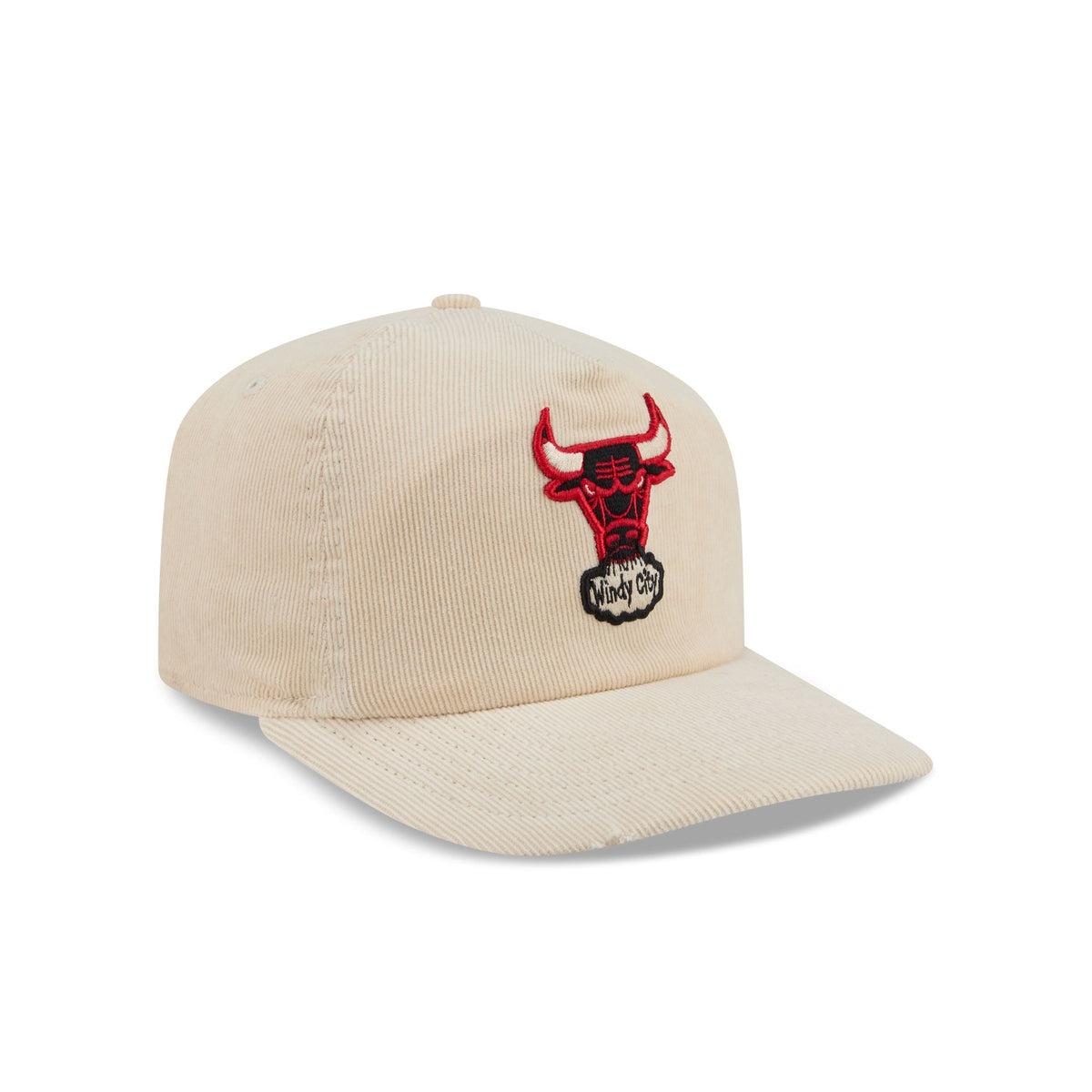 Chicago Bulls Chrome Corduroy 19TWENTY Adjustable Hat