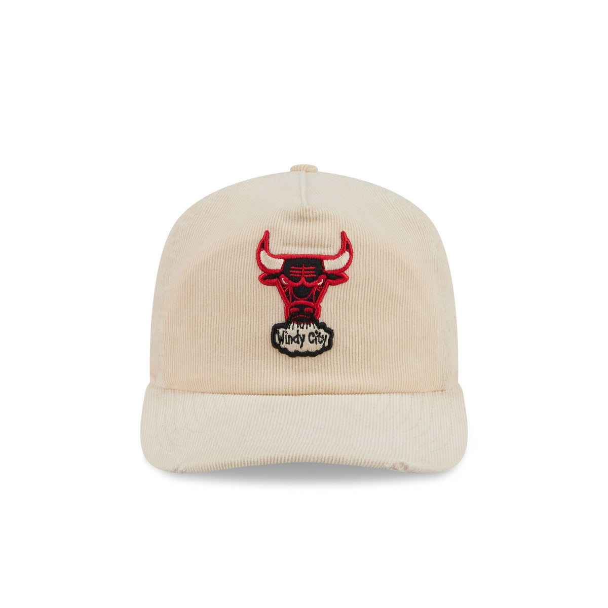 Chicago Bulls Chrome Corduroy 19TWENTY Adjustable Hat