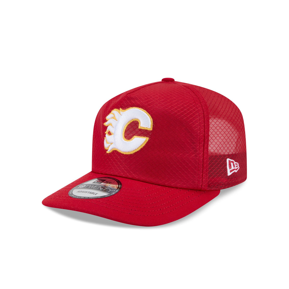 Calgary Flames Mesh 19TWENTY Trucker Hat