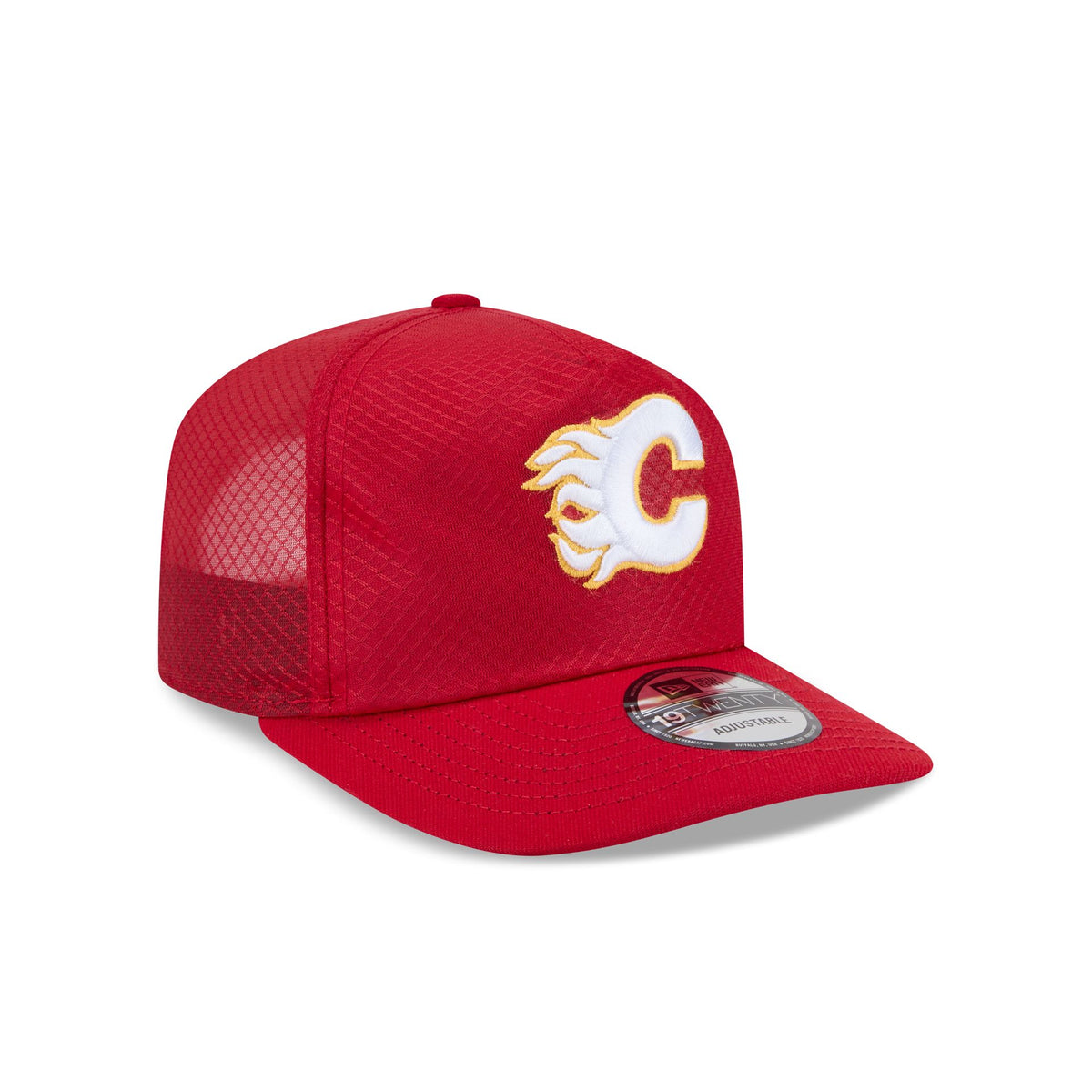 Calgary Flames Mesh 19TWENTY Trucker Hat