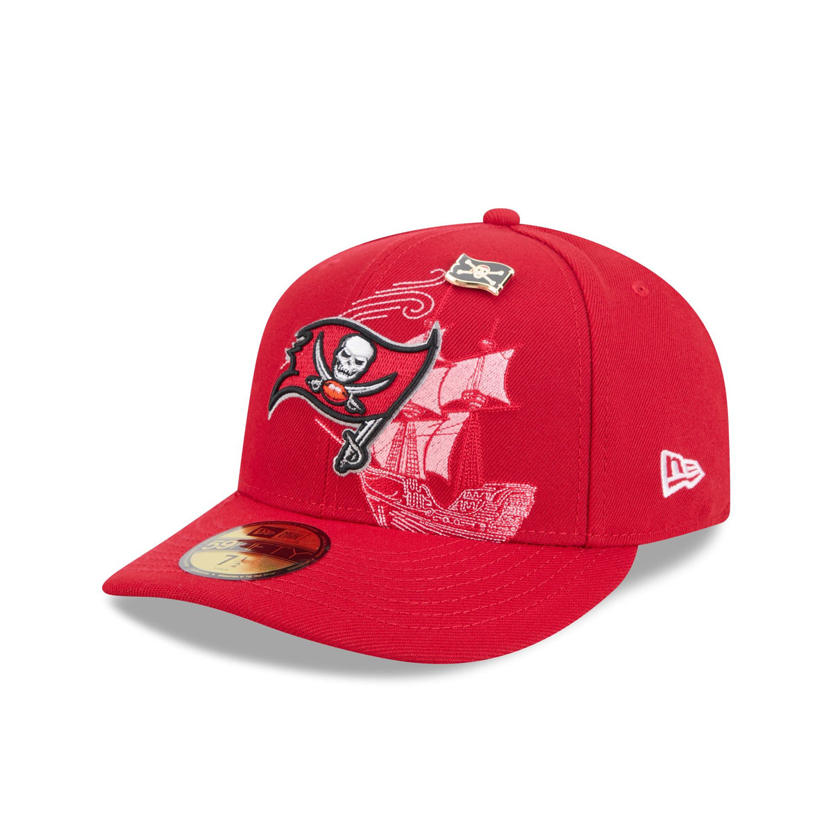 Tampa Bay Buccaneers Team Element 59FIFTY Fitted Hat