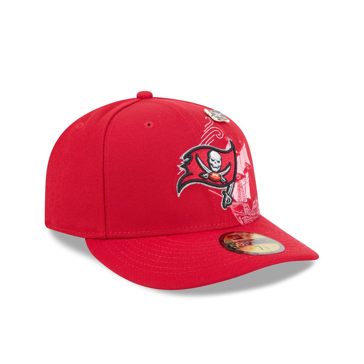 Tampa Bay Buccaneers Team Element 59FIFTY Fitted Hat